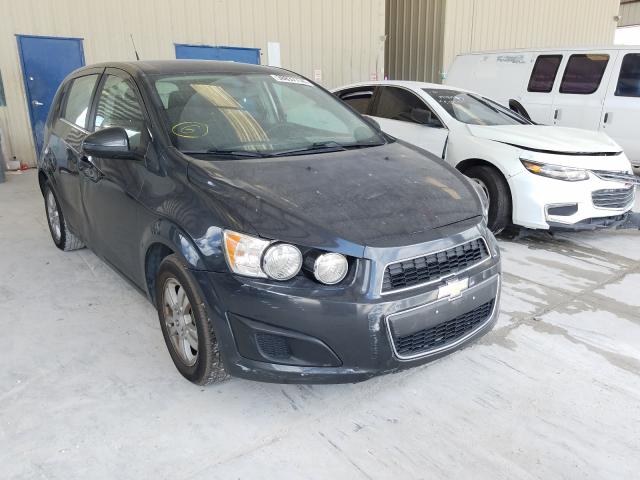 CHEVROLET SONIC LT 2015 1g1jc6sg2f4102886