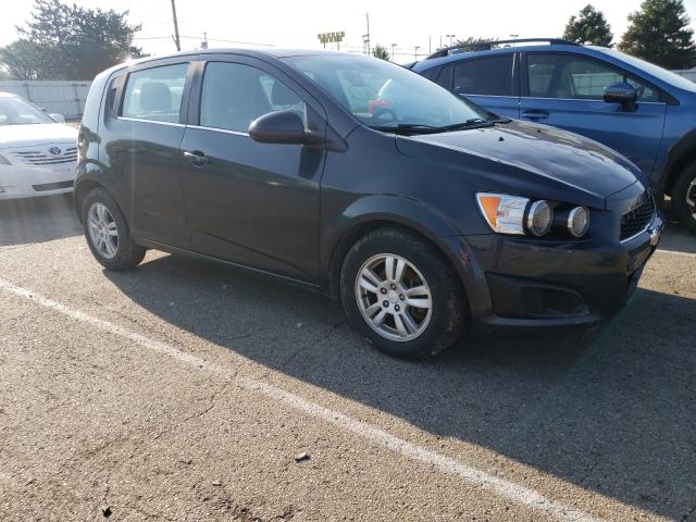 CHEVROLET SONIC LT 2015 1g1jc6sg2f4122619