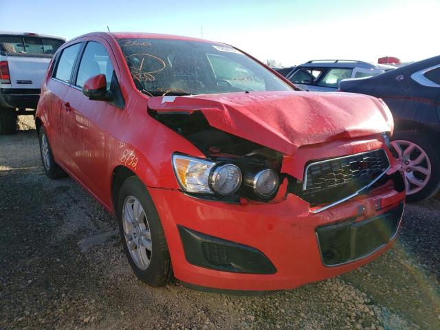 CHEVROLET SONIC LT 2015 1g1jc6sg2f4135922