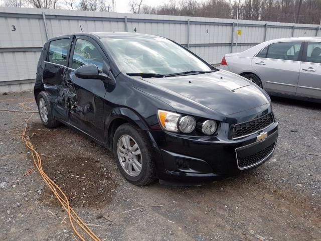 CHEVROLET SONIC LT 2015 1g1jc6sg2f4137508