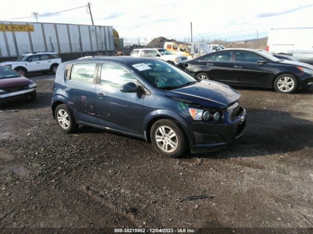 CHEVROLET SONIC 2016 1g1jc6sg2g4113159