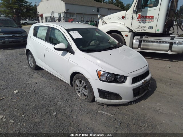 CHEVROLET SONIC 2016 1g1jc6sg2g4116434