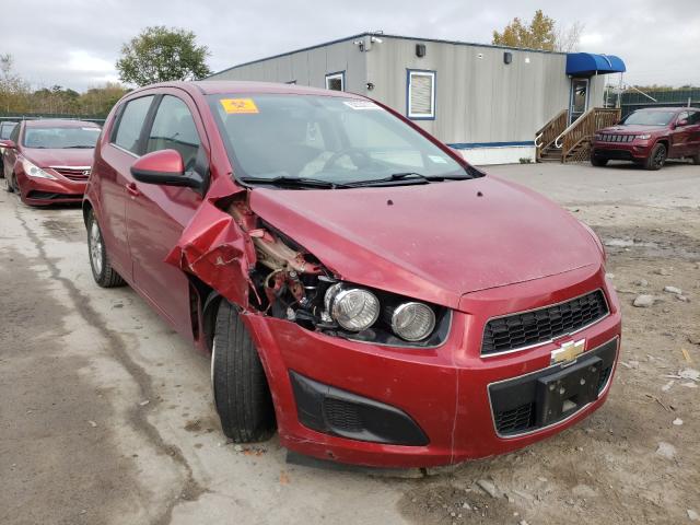 CHEVROLET SONIC LT 2016 1g1jc6sg2g4119804