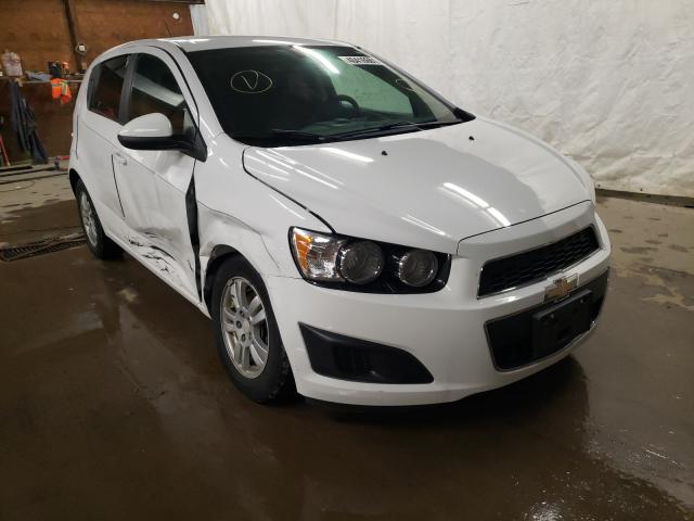 CHEVROLET SONIC 2016 1g1jc6sg2g4120967