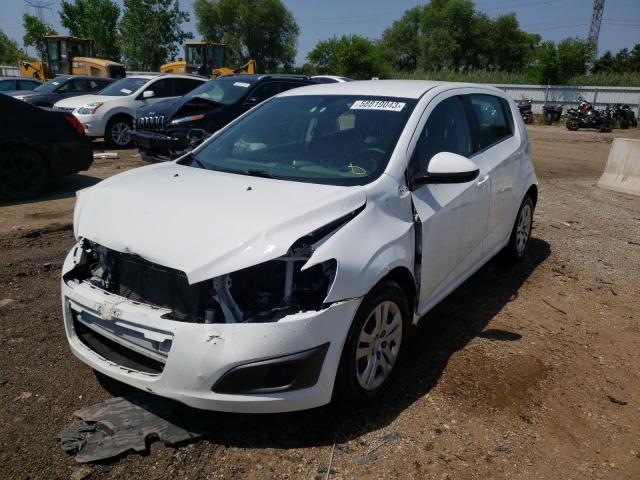 CHEVROLET SONIC LT 2016 1g1jc6sg2g4133573