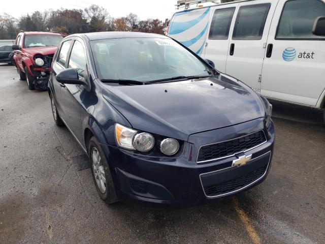 CHEVROLET SONIC LT 2016 1g1jc6sg2g4144590