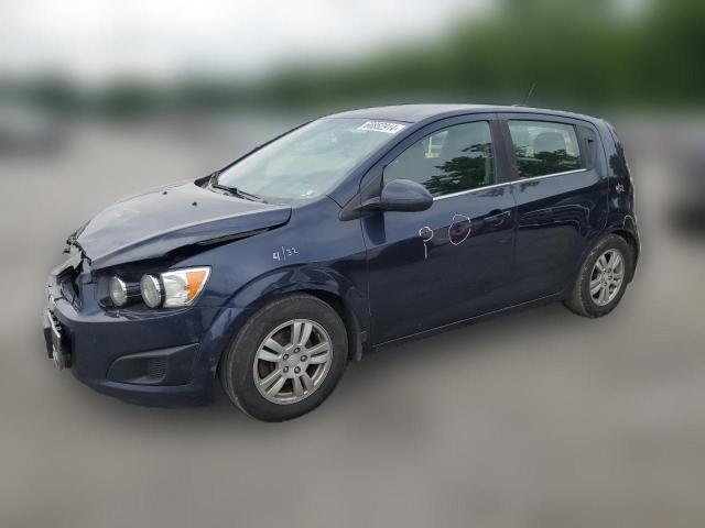 CHEVROLET SONIC 2016 1g1jc6sg2g4145660