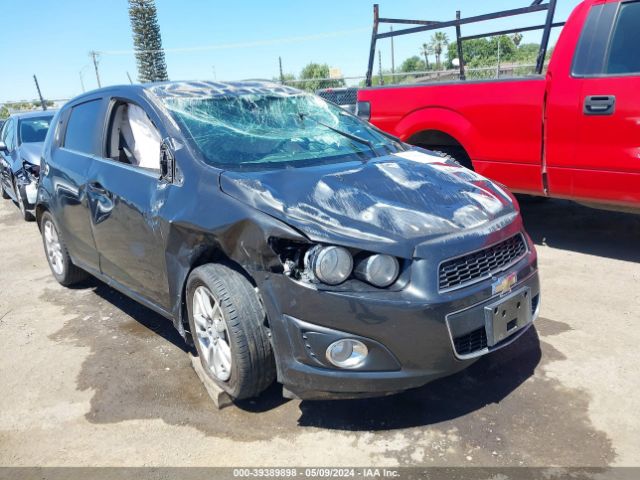 CHEVROLET SONIC 2016 1g1jc6sg2g4171207