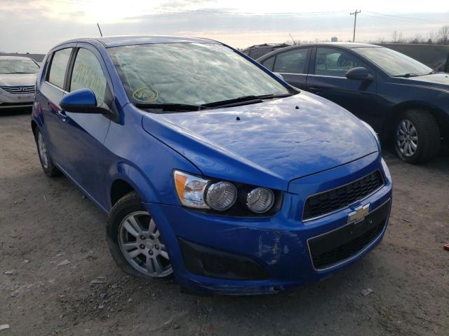 CHEVROLET SONIC LT 2016 1g1jc6sg2g4181316