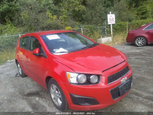 CHEVROLET SONIC 2013 1g1jc6sg3d4106670