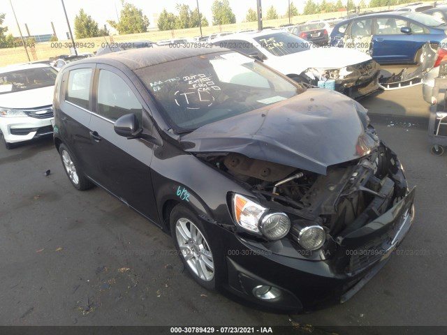 CHEVROLET SONIC 2013 1g1jc6sg3d4116566