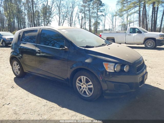 CHEVROLET SONIC 2013 1g1jc6sg3d4119127