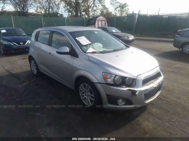 CHEVROLET SONIC 2013 1g1jc6sg3d4147378