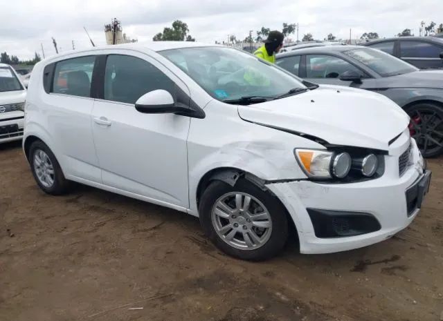 CHEVROLET SONIC 2013 1g1jc6sg3d4176203