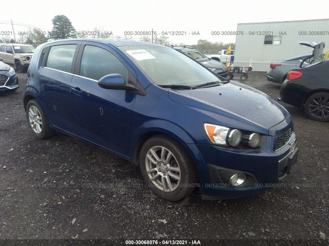 CHEVROLET SONIC 2013 1g1jc6sg3d4223648