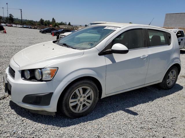 CHEVROLET SONIC LT 2013 1g1jc6sg3d4225271