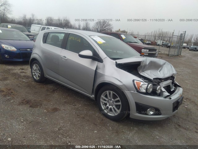 CHEVROLET SONIC 2014 1g1jc6sg3e4119016