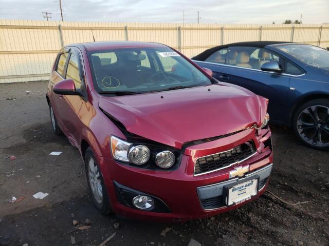 CHEVROLET SONIC LT 2014 1g1jc6sg3e4123826