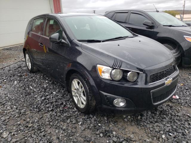 CHEVROLET SONIC LT 2015 1g1jc6sg3f4130289