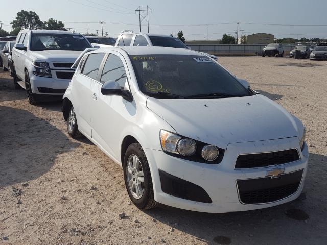 CHEVROLET SONIC LT 2015 1g1jc6sg3f4187818