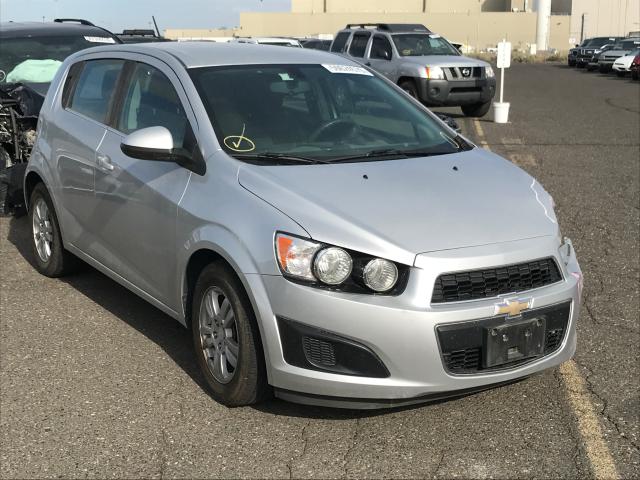 CHEVROLET SONIC LT 2015 1g1jc6sg3f4191822