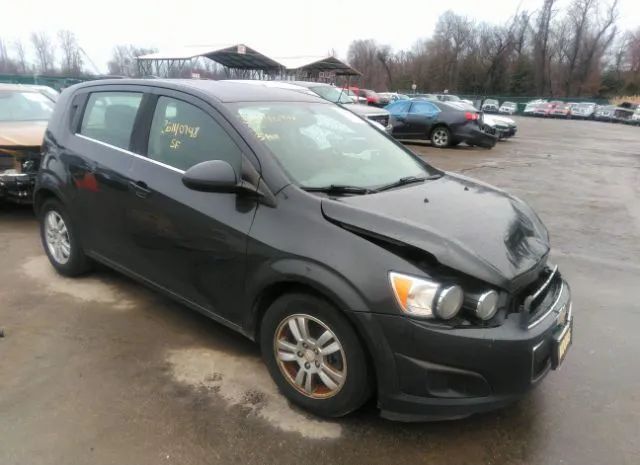 CHEVROLET SONIC 2015 1g1jc6sg3f4207551