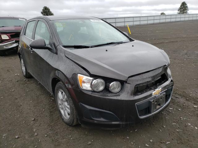 CHEVROLET SONIC LT 2016 1g1jc6sg3g4115051