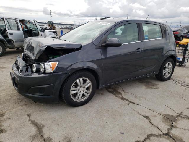 CHEVROLET SONIC LT 2016 1g1jc6sg3g4123781