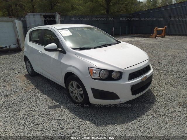 CHEVROLET SONIC 2016 1g1jc6sg3g4135249