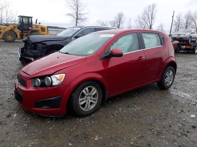 CHEVROLET SONIC LT 2016 1g1jc6sg3g4166985