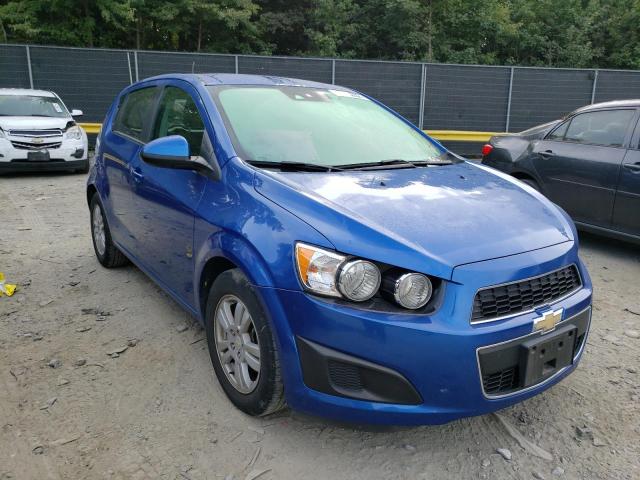 CHEVROLET SONIC LT 2016 1g1jc6sg3g4175167