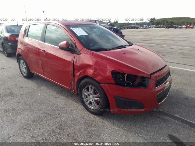 CHEVROLET SONIC 2013 1g1jc6sg4d4101820