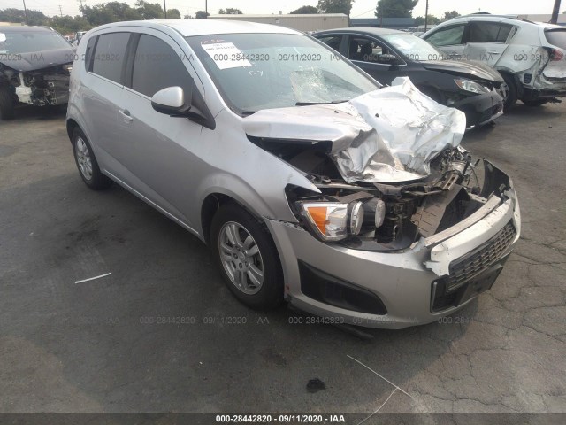 CHEVROLET SONIC 2013 1g1jc6sg4d4107519