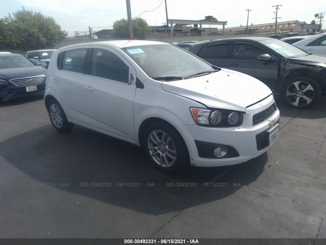 CHEVROLET SONIC 2013 1g1jc6sg4d4116799