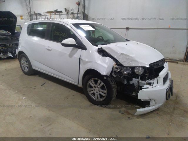 CHEVROLET SONIC 2013 1g1jc6sg4d4137345