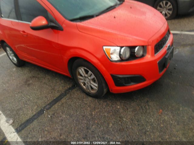 CHEVROLET SONIC 2013 1g1jc6sg4d4166277