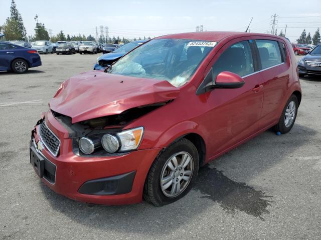 CHEVROLET SONIC LT 2013 1g1jc6sg4d4181605