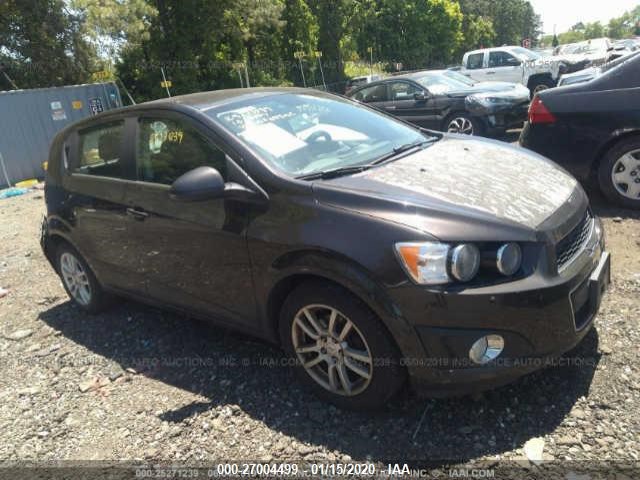 CHEVROLET SONIC 2013 1g1jc6sg4d4191650