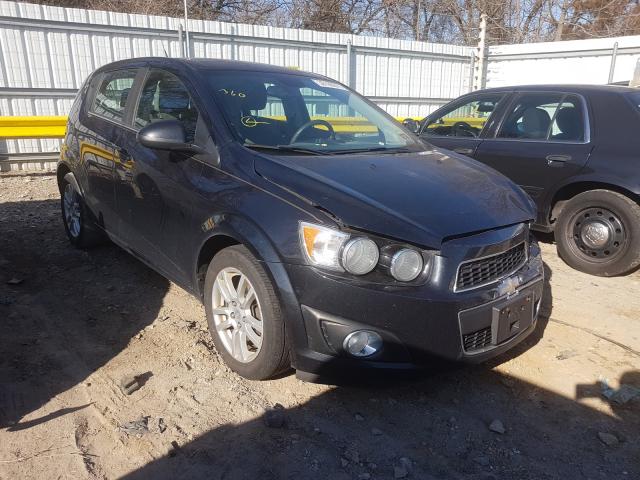 CHEVROLET SONIC LT 2013 1g1jc6sg4d4208754