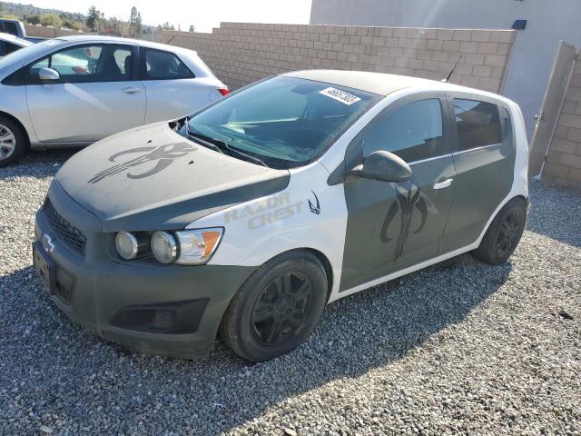 CHEVROLET SONIC LT 2013 1g1jc6sg4d4212061