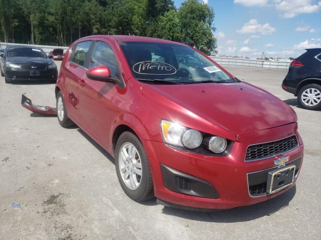 CHEVROLET SONIC LT 2013 1g1jc6sg4d4221990