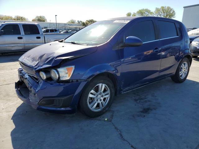 CHEVROLET SONIC LT 2013 1g1jc6sg4d4222119