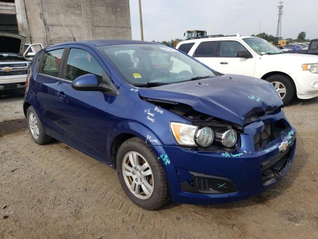 CHEVROLET SONIC LT 2013 1g1jc6sg4d4230446