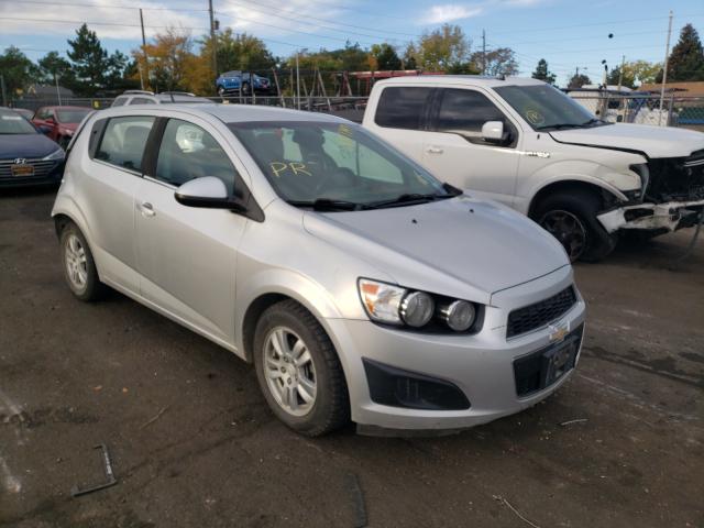 CHEVROLET SONIC LT 2014 1g1jc6sg4e4105495