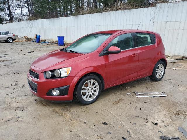 CHEVROLET SONIC LT 2014 1g1jc6sg4e4140442