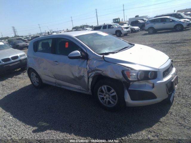 CHEVROLET SONIC 2014 1g1jc6sg4e4215740