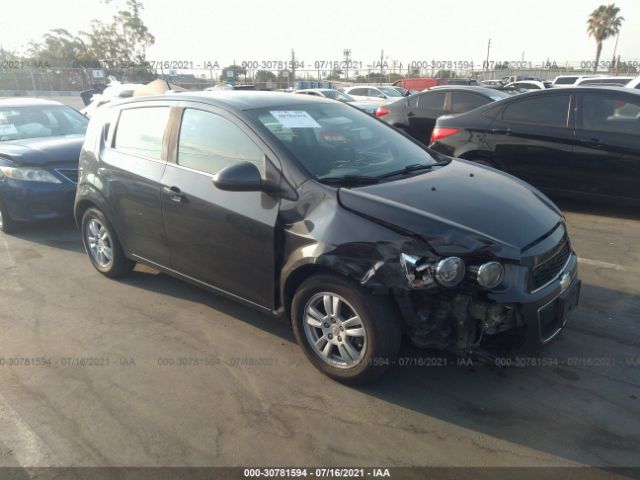 CHEVROLET SONIC 2015 1g1jc6sg4f4106745