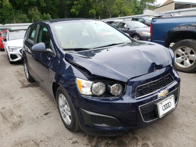 CHEVROLET SONIC LT 2015 1g1jc6sg4f4110200