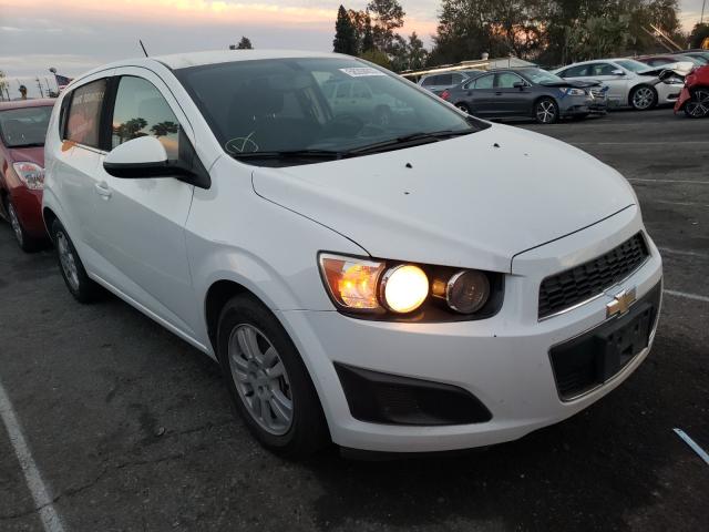 CHEVROLET SONIC LT 2015 1g1jc6sg4f4114845