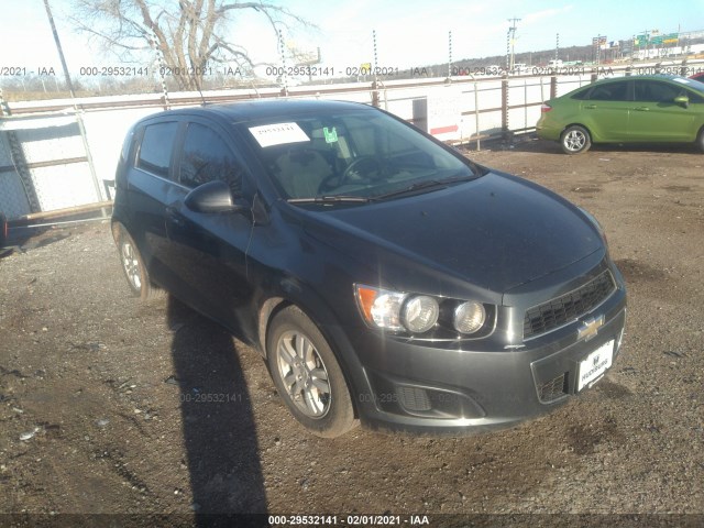 CHEVROLET SONIC 2015 1g1jc6sg4f4122248